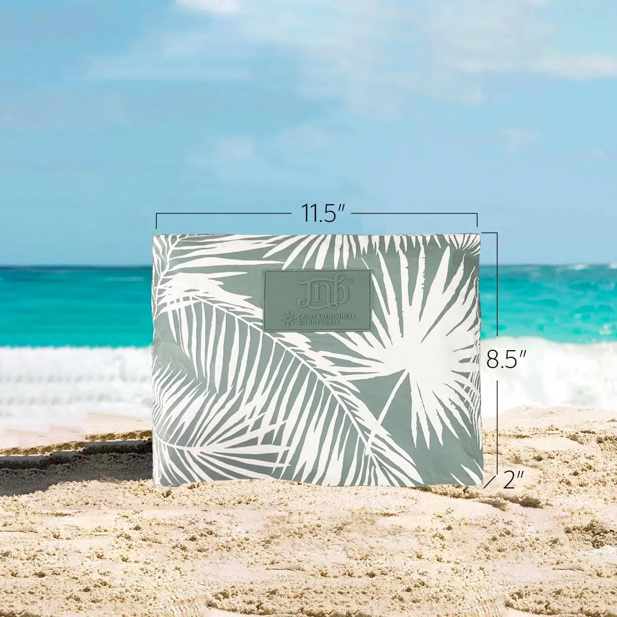 100% Coated Tyvek Material, Beach Pouch, Waterproof Pouch for Beach, Makeup Pouch, Wet Dry Bag,Clutch