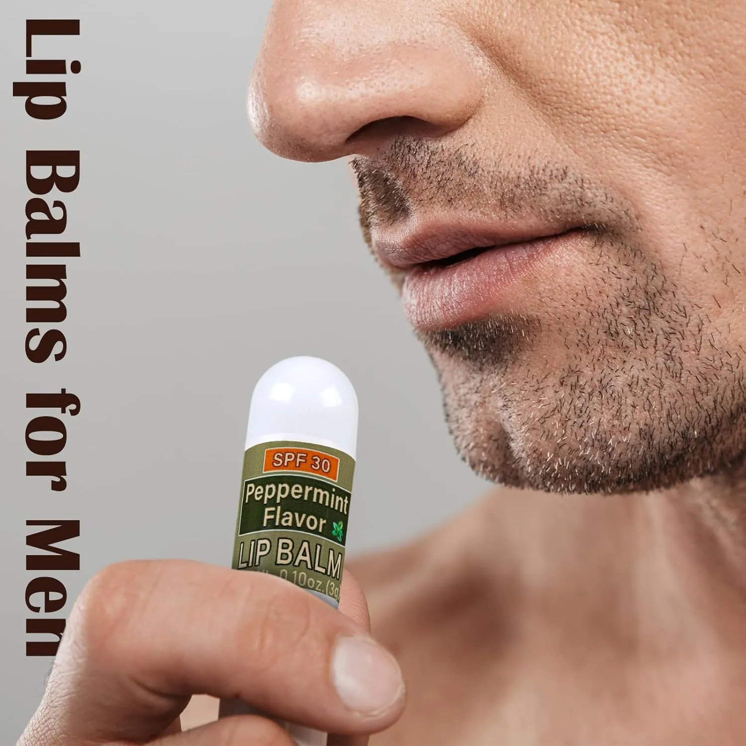 100 Pcs Mini Sunscreen Lip Balms Bulk Spf 30 Lip Balms Sticks with Sunscreen Teacher Nurse Volunteer Employee Appreciation Gifts Bulk Staff Team End of Year Coworkers Gifts for Women Men