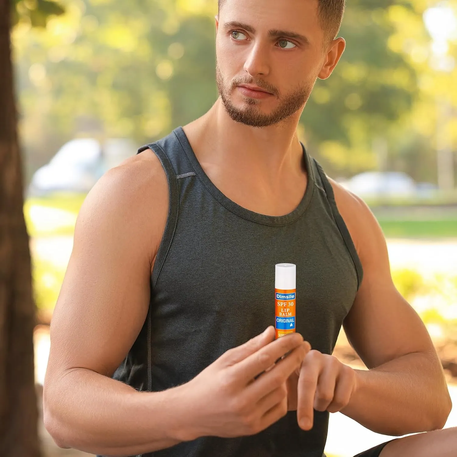 100 Pcs Sunscreen Lip Balms Bulk Spf 30 Lip Balms Sticks with Sunscreen Teacher Nurse Volunteer Employee Appreciation Gifts Bulk Staff Team End of Year Coworkers Gifts for Women Men