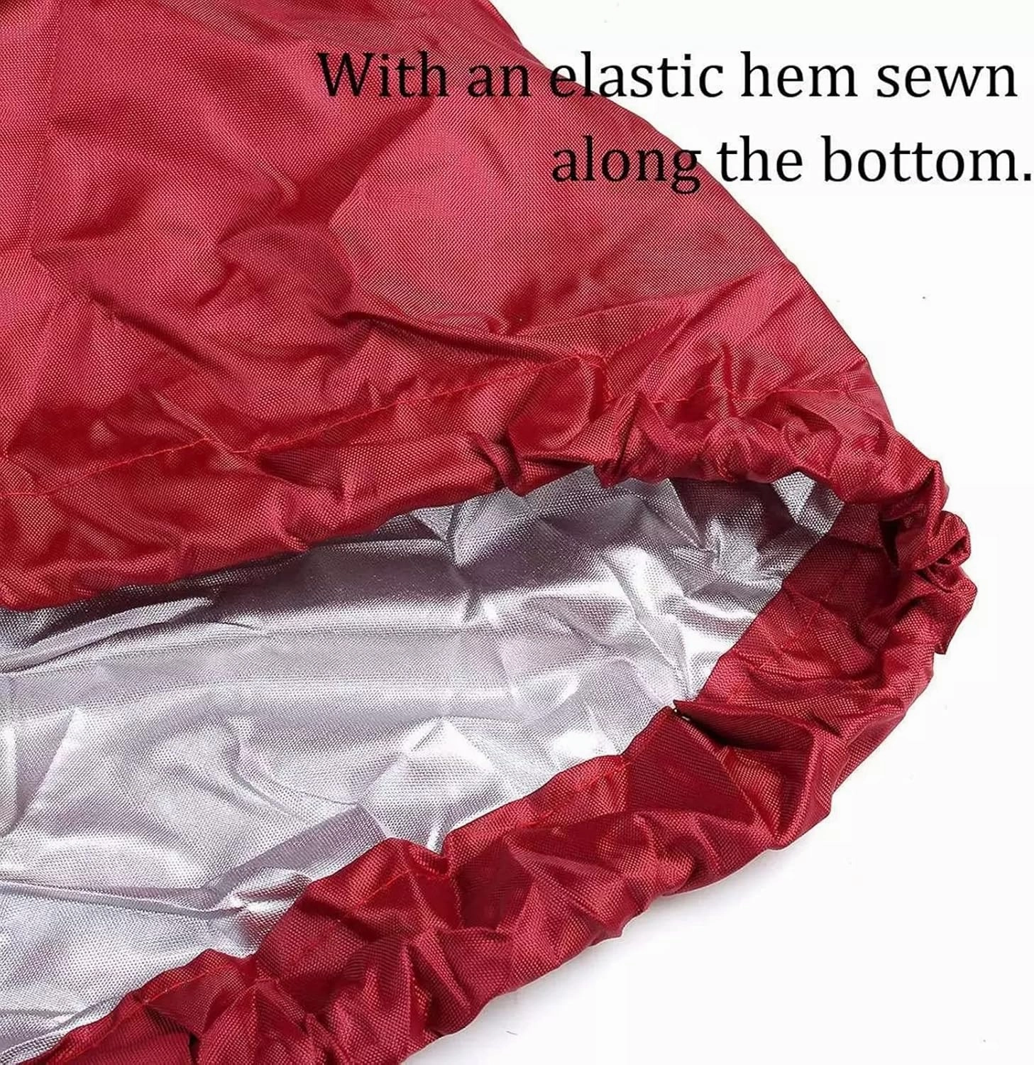 11-27ft Waterproof Boat Cover, 210d Dustproof and Tear-Resistant Multi-Size Boat Cover Fishing Boat Covers All-Weather Outdoor Protection Boat Cover