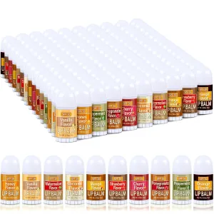 150 Pcs Mini Sunscreen Lip Balms Bulk Spf 30 Lip Balms Sticks with Sunscreen Teacher Nurse Volunteer Employee Appreciation Gifts Bulk Staff Team End of Year Coworkers Gifts for Women Men