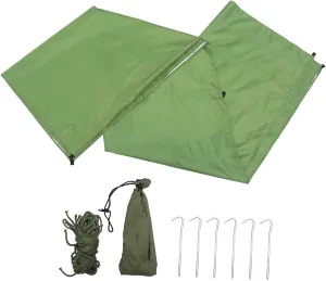1set Beach Shade Tent Portable Outdoor Canopy for Camping Ultra-Light Uv Tarp for People for Gardens Parks and Play Areas