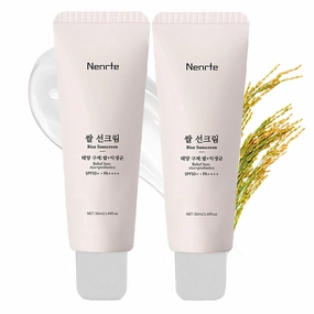 2pcs Relief Sun Rice Probiotics spf 50 Korean Sunscreen Skin Care Solution for All Skin Types, Nourishing Skin Protection
