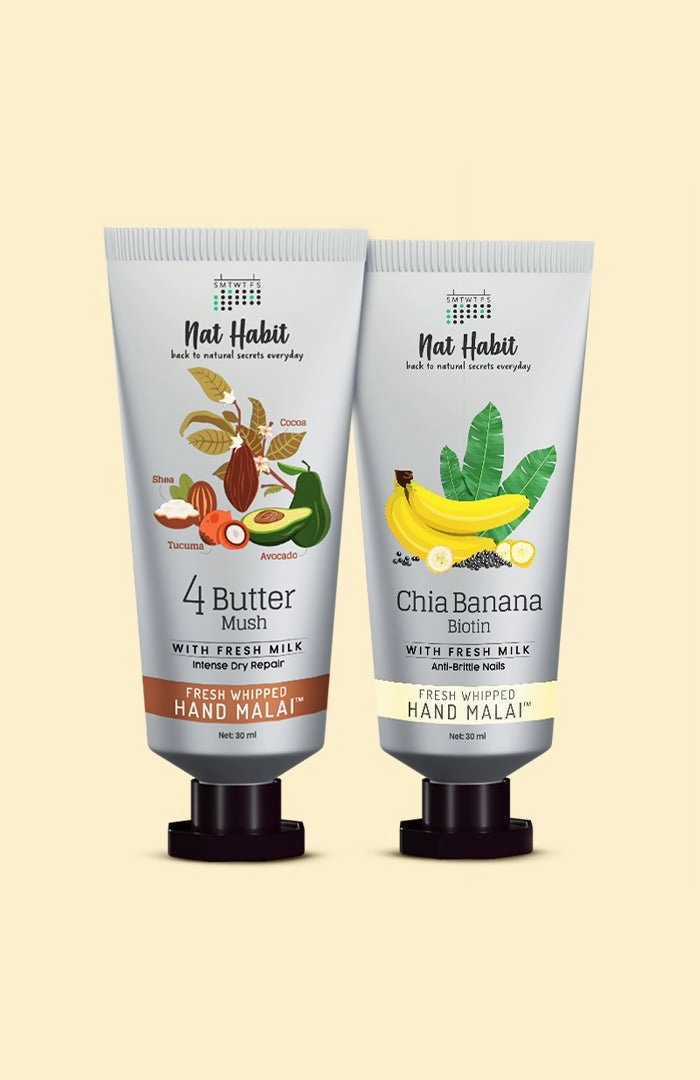 4 Butter Mush   Chia Banana Biotin