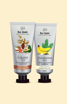 4 Butter Mush   Chia Banana Biotin