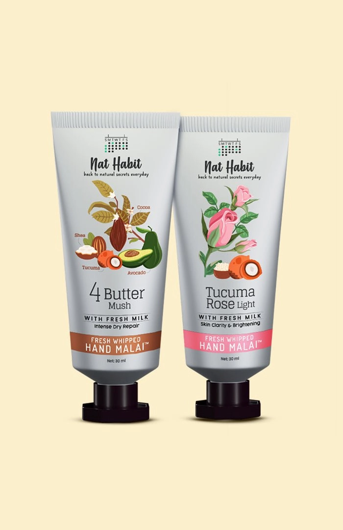 4 Butter Mush   Tucuma Rose Light