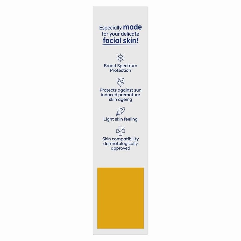 [Expiry: 09/2026] ] Nivea Sun SPF 50 UV Face Even Skin Tone BB Cream 50mL