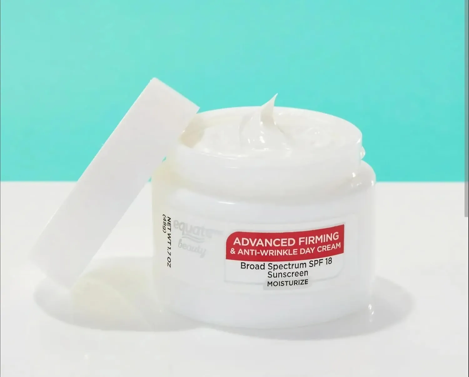 Advanced Firming Anti-Wrinkle Day Cream with SPF 18 Sunscreen, Moisturizing Formula