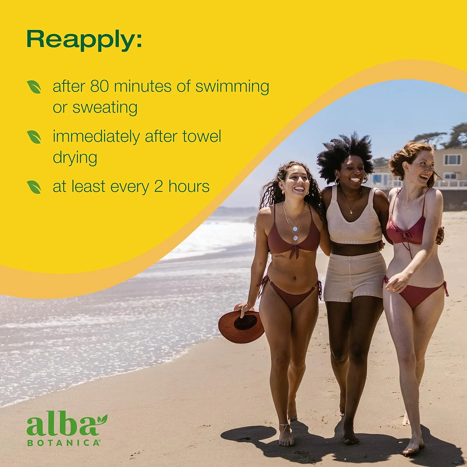 Alba Botanica Sheer Mineral Sunscreen Spray, SPF 50, Fragrance-Free Broad Spectrum, Water Resistant and Biodegradable, 5 fl. Oz. Bottle