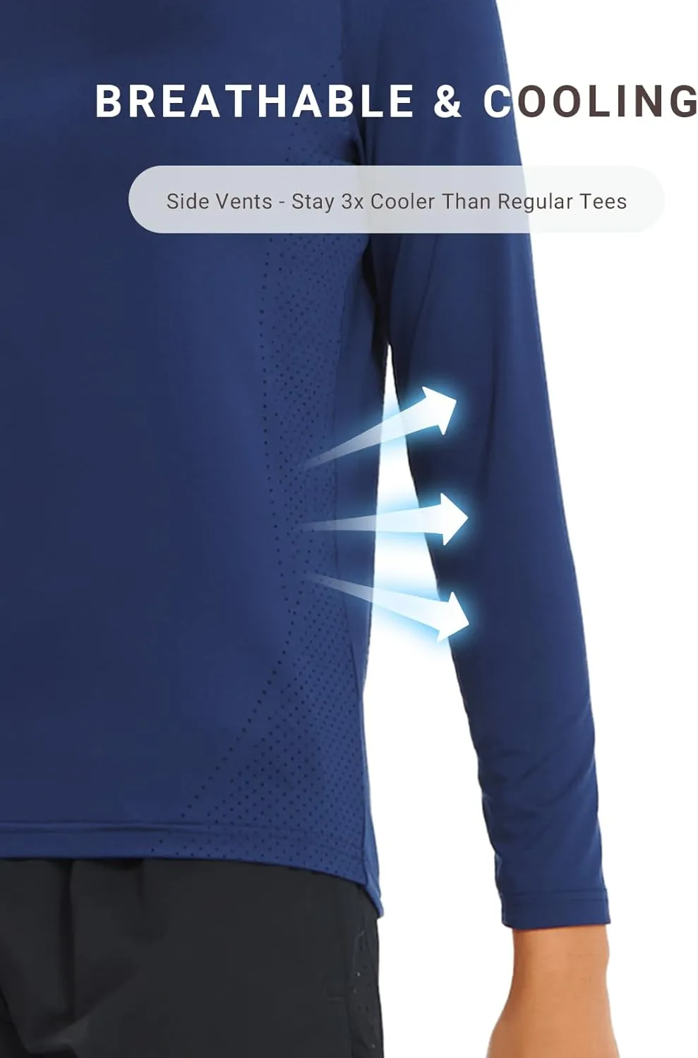 ALLZERO Rash Guard for Women UPF 50  Long Sleeve Sun Shirts Quick Dry SPF Shirts for Workout Hiking Fishing
