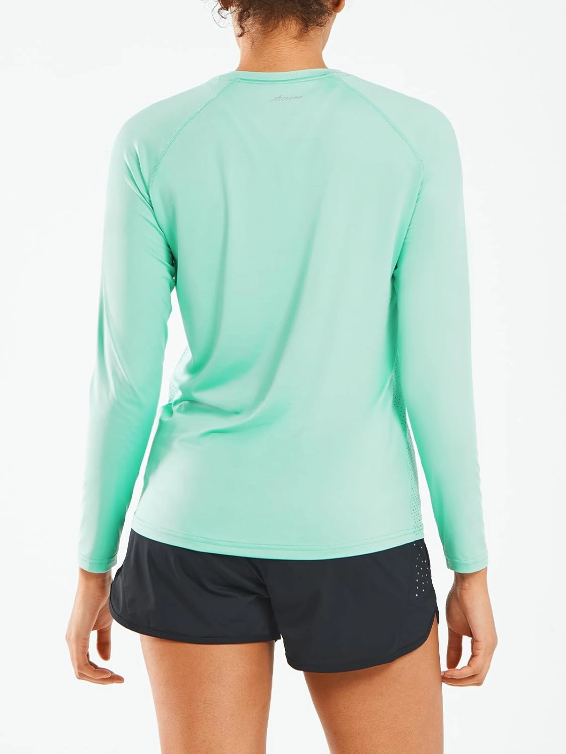 ALLZERO Rash Guard for Women UPF 50  Long Sleeve Sun Shirts Quick Dry SPF Shirts for Workout Hiking Fishing