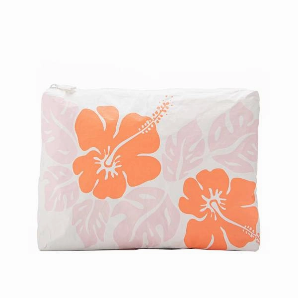 Aloha Collection Mid Waterproof Travel Pouch