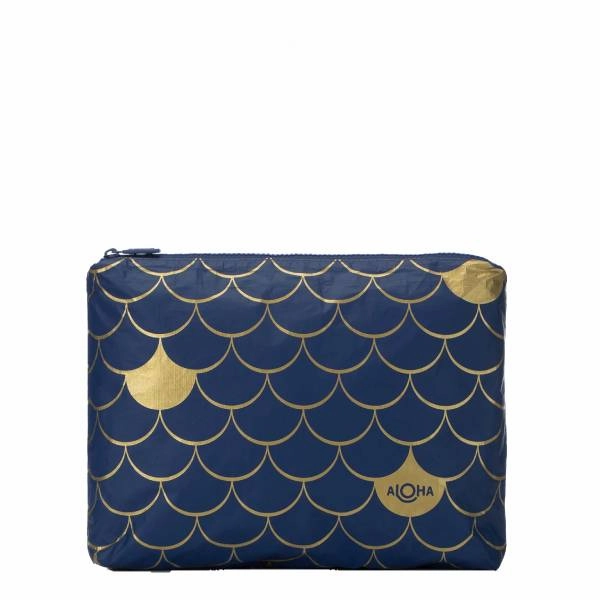 Aloha Collection Mid Waterproof Travel Pouch