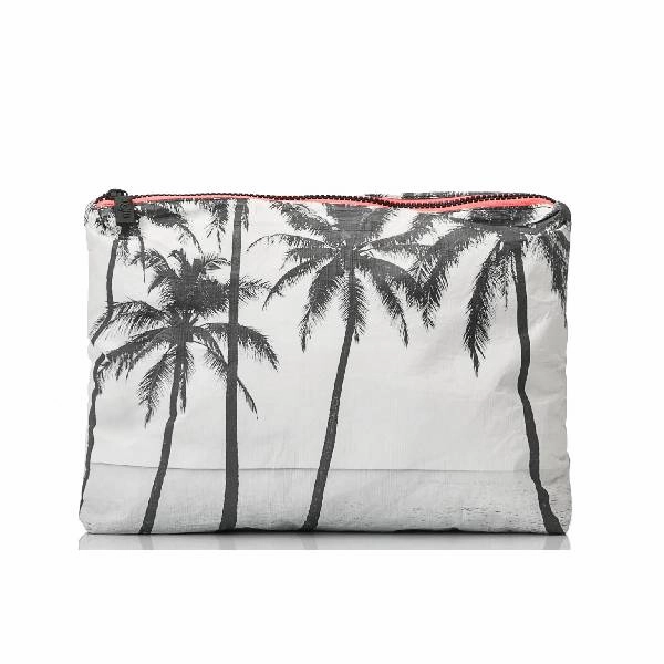 Aloha Collection Mid Waterproof Travel Pouch