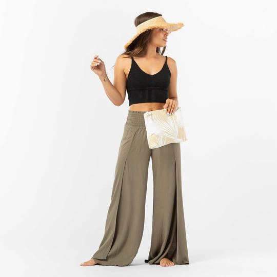 Aloha Collection Mid Waterproof Travel Pouch