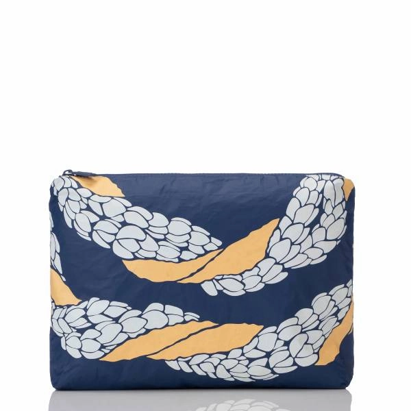 Aloha Collection Mid Waterproof Travel Pouch