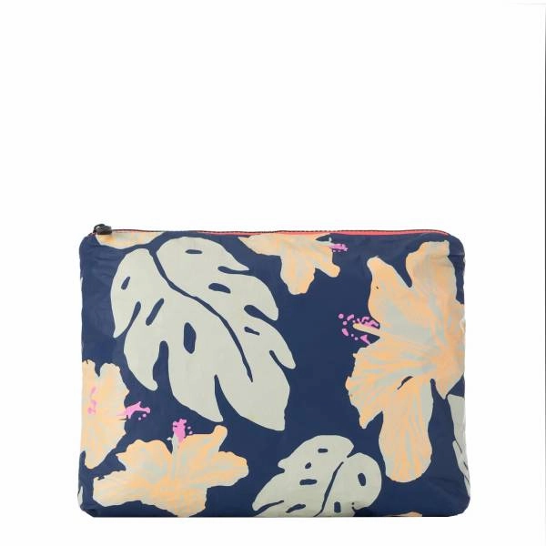 Aloha Collection Mid Waterproof Travel Pouch