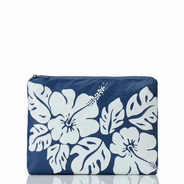 Aloha Collection Mid Waterproof Travel Pouch