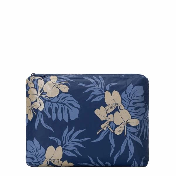 Aloha Collection Mid Waterproof Travel Pouch