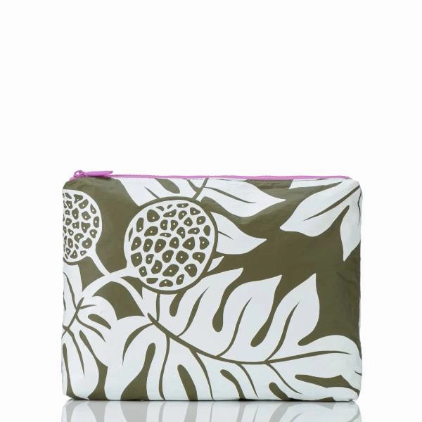 Aloha Collection Mid Waterproof Travel Pouch