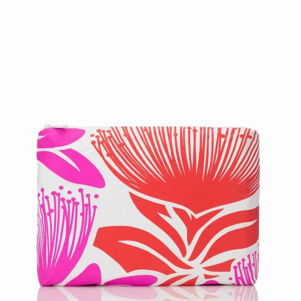Aloha Collection Mid Waterproof Travel Pouch