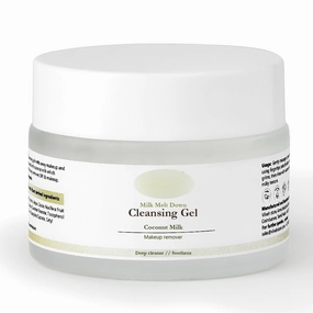 AMC V.i.l.v.ah Sto.re Cleansing Gel | Makeup Remover | Removes Stubborn Makeup | Non-Comedogenic | Unclogs Pores | For Both Men And Women | 50 ML