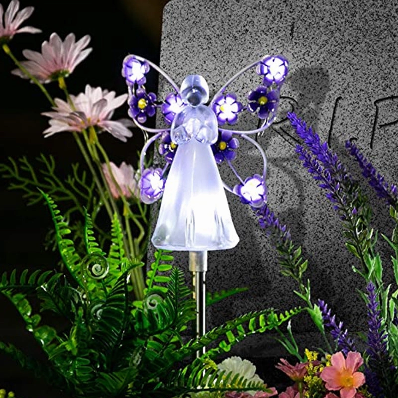 Angel Solar Lamp Garden
