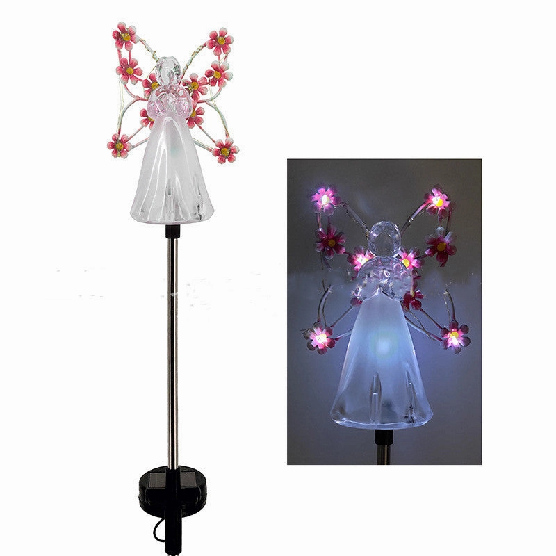 Angel Solar Lamp Garden