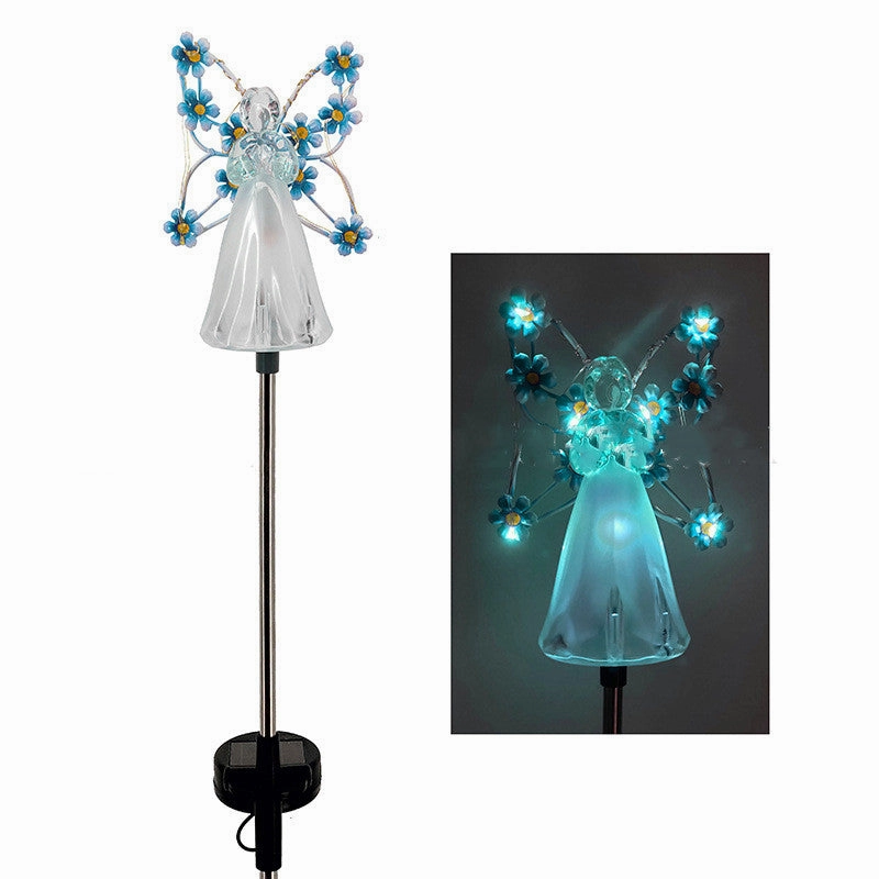 Angel Solar Lamp Garden