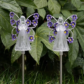 Angel Solar Lamp Garden