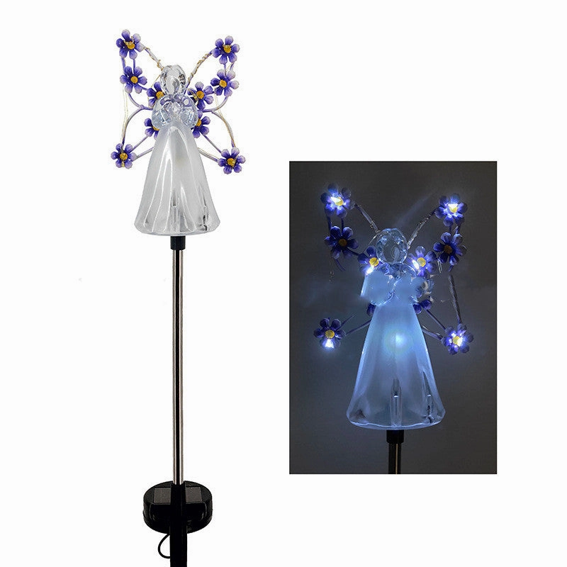 Angel Solar Lamp Garden