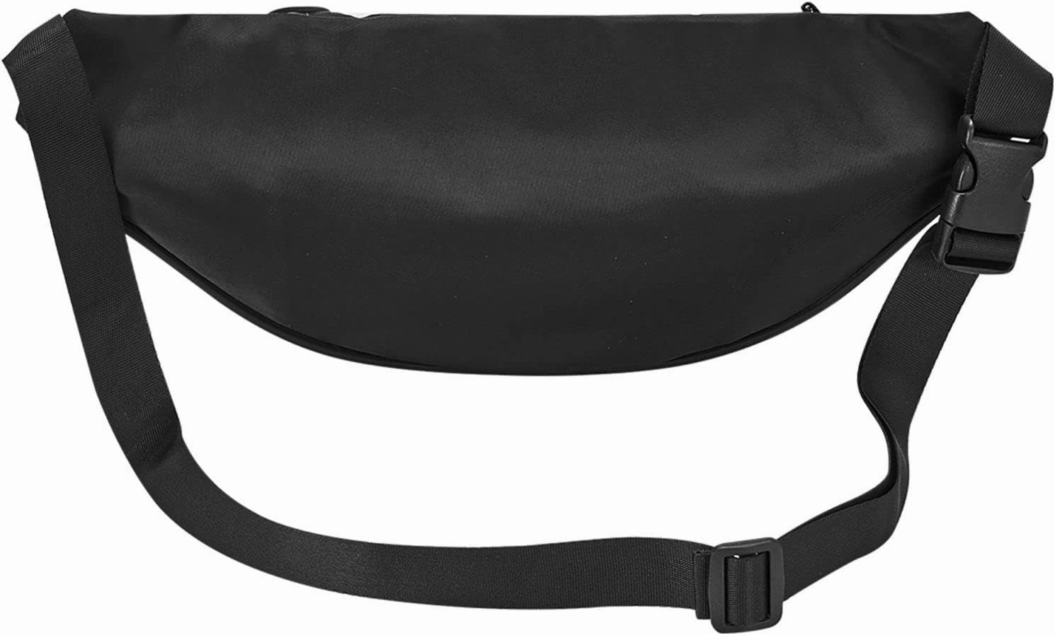 Animal Cute Brown Otters Fanny Pack for Man Women Waist Bag Adjustable Belt Casual Chest Bag Bum Bags for Travel Sports Running Hiking Waist Packs