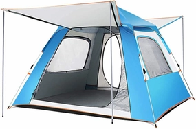 Automatic Dome Tent Canopy,Instant Pop Up Waterproof Tent,3-8 Person Family Camping Tent for Camping Hiking Travel Outdoor Activities