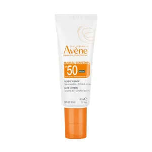 Avène Mineral Sunscreen SPF 50 Face Lotion