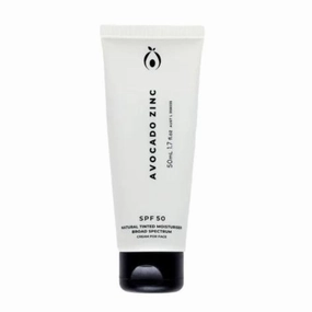 Avocado Zinc - SPF 50 Natural Tinted Moisturiser | LIGHT EXP 06/2025