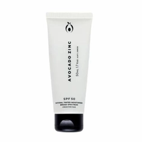 Avocado Zinc - SPF 50 Natural Tinted Moisturiser | LIGHT-MEDIUM