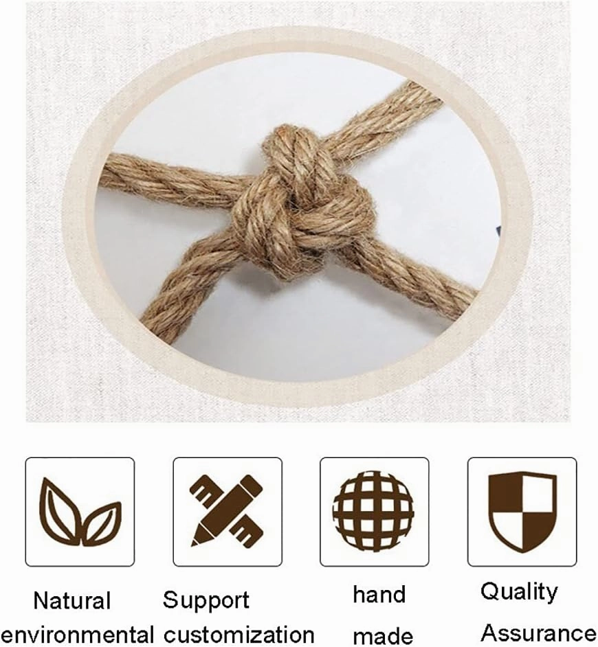 Balcony Net, Children Protection Playground Decoration Netting, Baby Stair Protective Safety Net, Rope Spider cargo net For Trailers Treehouse Rope Netting rope netting (Size : 1×1m/3.28x3.28ft) ( Col
