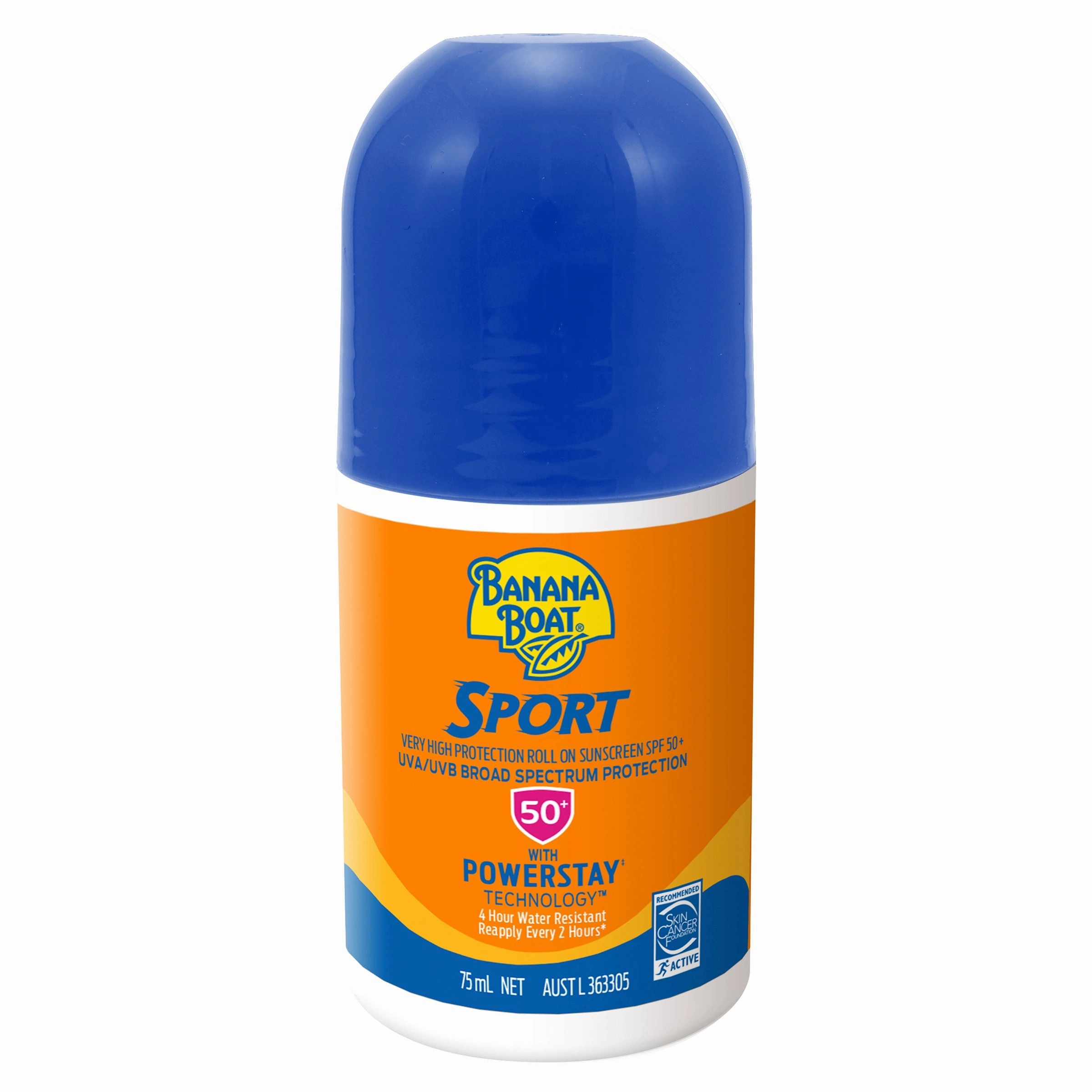 Banana Boat Sport Roll-on 75ml