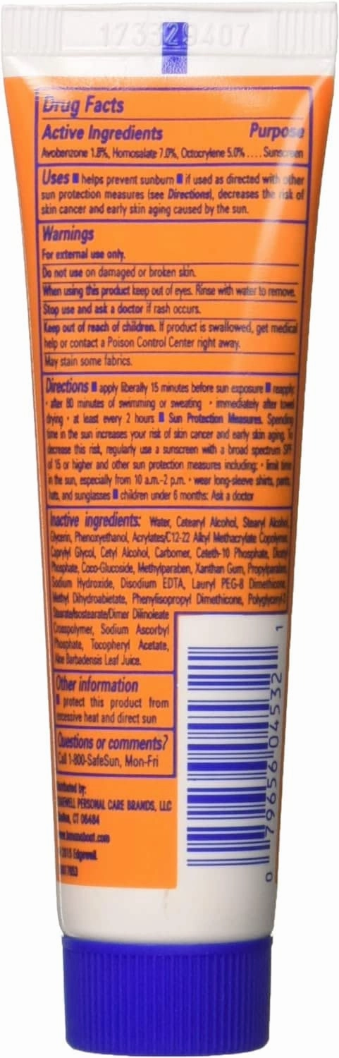 Banana Boat Sport Sunscreen SPF 30 travel size 1 oz (case of 24)