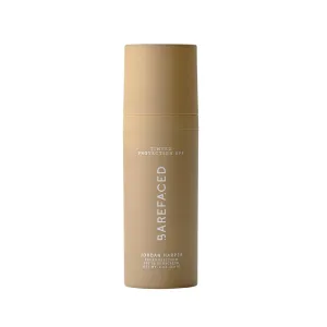 Barefaced Tinted Protection SPF 50  – Broad-Spectrum Sunscreen with Zinc Oxide, Niacinamide & Hyaluronic Acid – Oil-Free UV Protection, Hydration & Anti-Aging with Universal Tint (60ml)