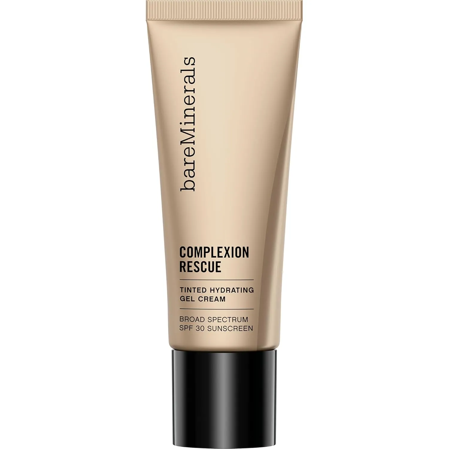 bareMinerals Complexion Rescue Tinted Moisturizer for Face with SPF 30, Vegan Tinted Mineral Sunscreen with Hyaluronic Acid, Full Size, Cedar 11