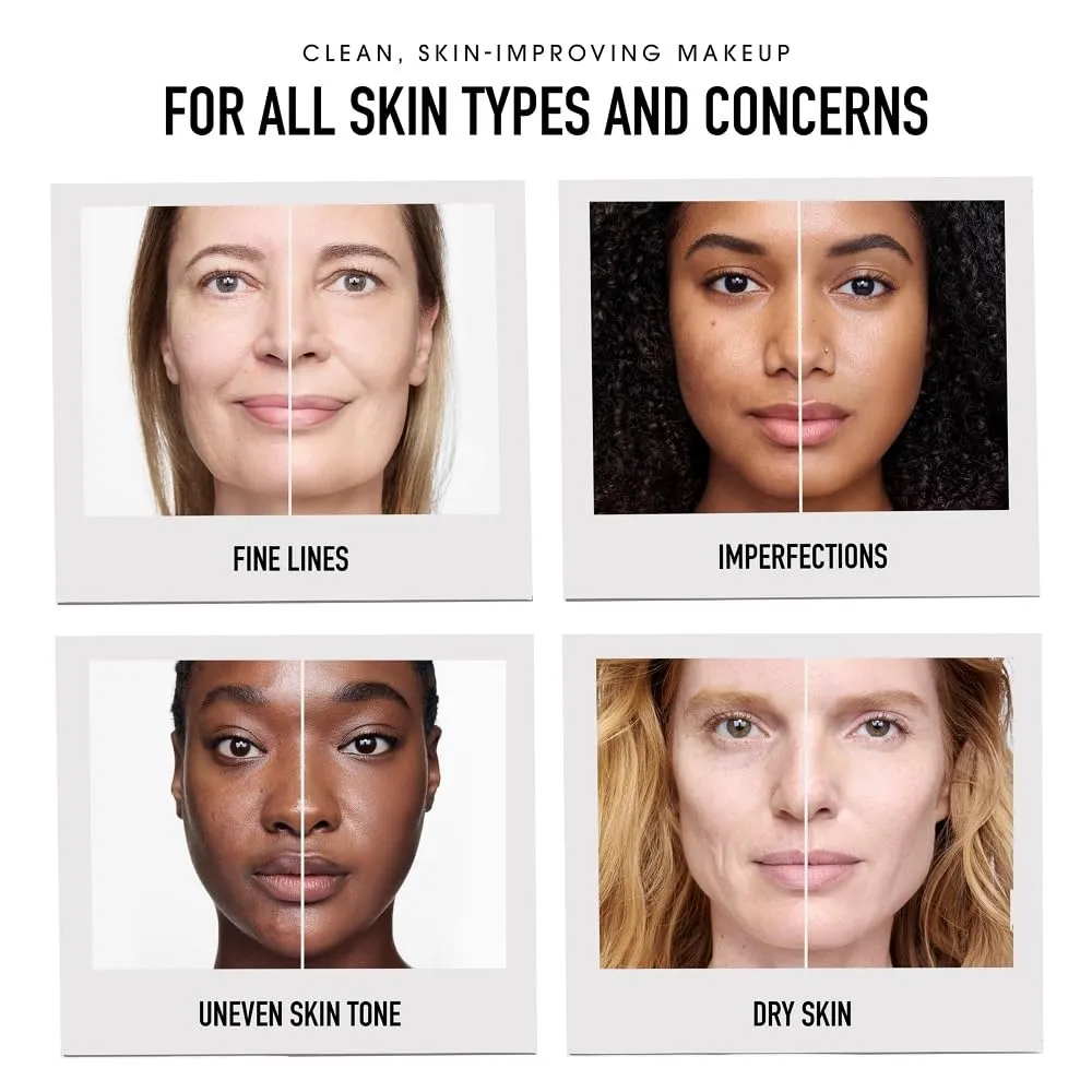 bareMinerals Complexion Rescue Tinted Moisturizer for Face with SPF 30, Vegan Tinted Mineral Sunscreen with Hyaluronic Acid