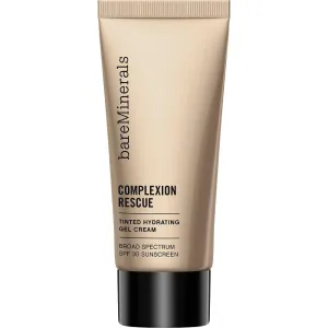 bareMinerals Complexion Rescue Tinted Moisturizer for Face with SPF 30, Vegan Tinted Mineral Sunscreen with Hyaluronic Acid
