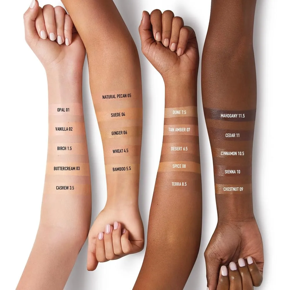 bareMinerals Complexion Rescue Tinted Moisturizer for Face with SPF 30, Vegan Tinted Mineral Sunscreen with Hyaluronic Acid