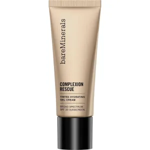 bareMinerals Complexion Rescue Tinted Moisturizer for Face with SPF 30, Vegan Tinted Mineral Sunscreen with Hyaluronic Acid