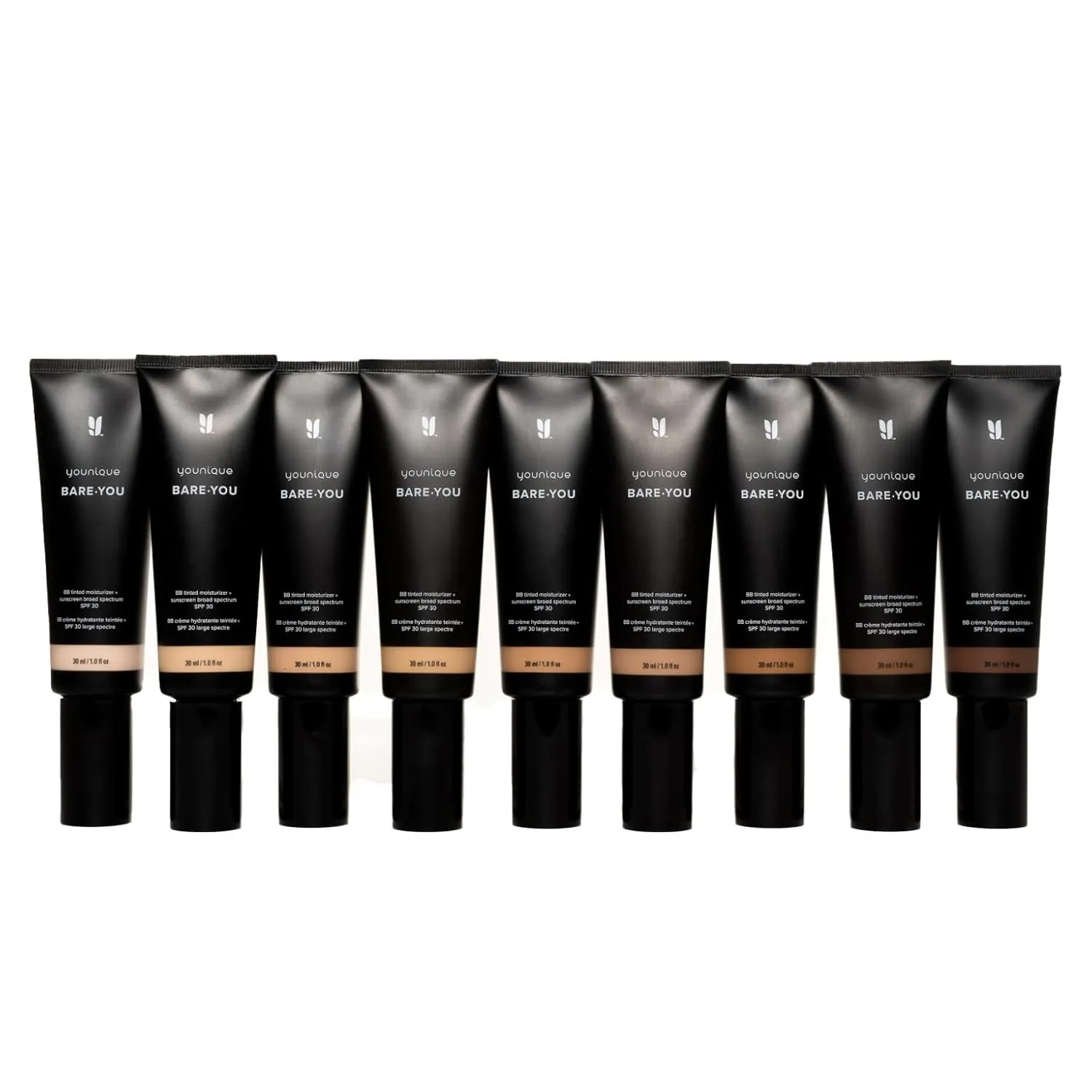 BARE·YOU BB Tinted Moisturizer  Light | 1 fl oz | SPF 30 | Lightweight Hydrating Formula for a Dewy, Radiant Complexion | Blendable | Face Moisturizer with SPF | Tinted Moisturizer