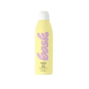 Bask Suncare SPF 50 Sunscreen Spray - Non-Aerosol, Broad Spectrum UVA/UVB Protection, Dermatologist Recommended, No White Cast, Lightweight & Fast-Absorbing, 5.5 oz
