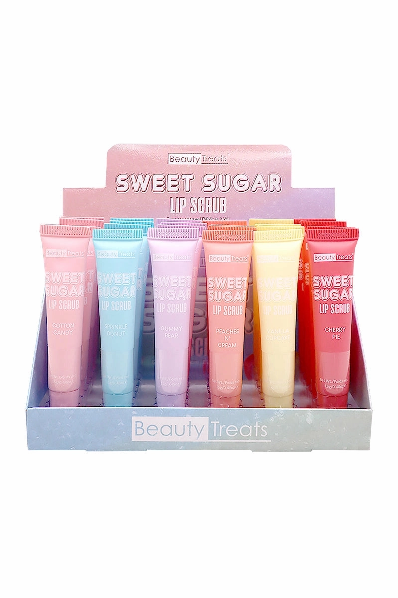 Beauty Treats Sweet Sugar Lip Scrubs
