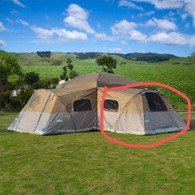 Bedroom Outdoor Folding Living Room Outside The Account, Mountain Camping, Rainproof Sunshade, Uv Protection Tent