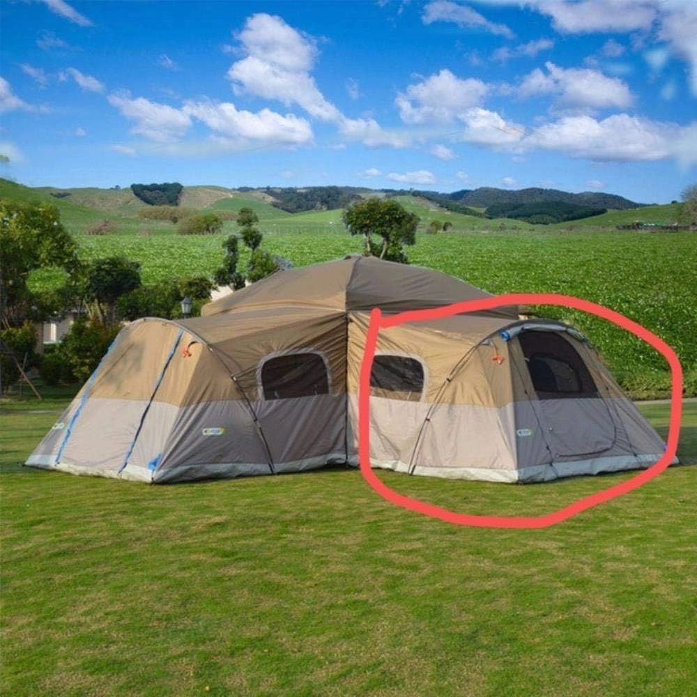 Bedroom Outdoor Folding Living Room Outside The Account, Mountain Camping, Rainproof Sunshade, Uv Protection Tent